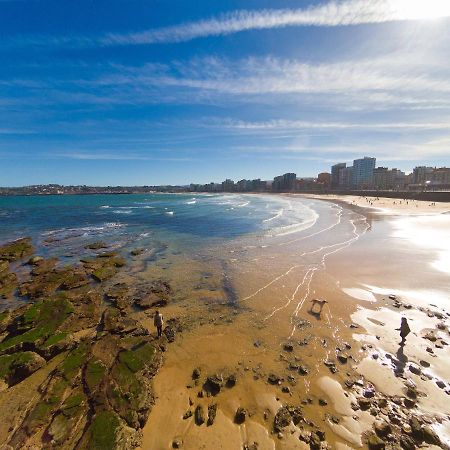 Apartamentos La Gringa Centro Gijon I Nueva Construccion Con Posibilidad De Parking Exteriér fotografie