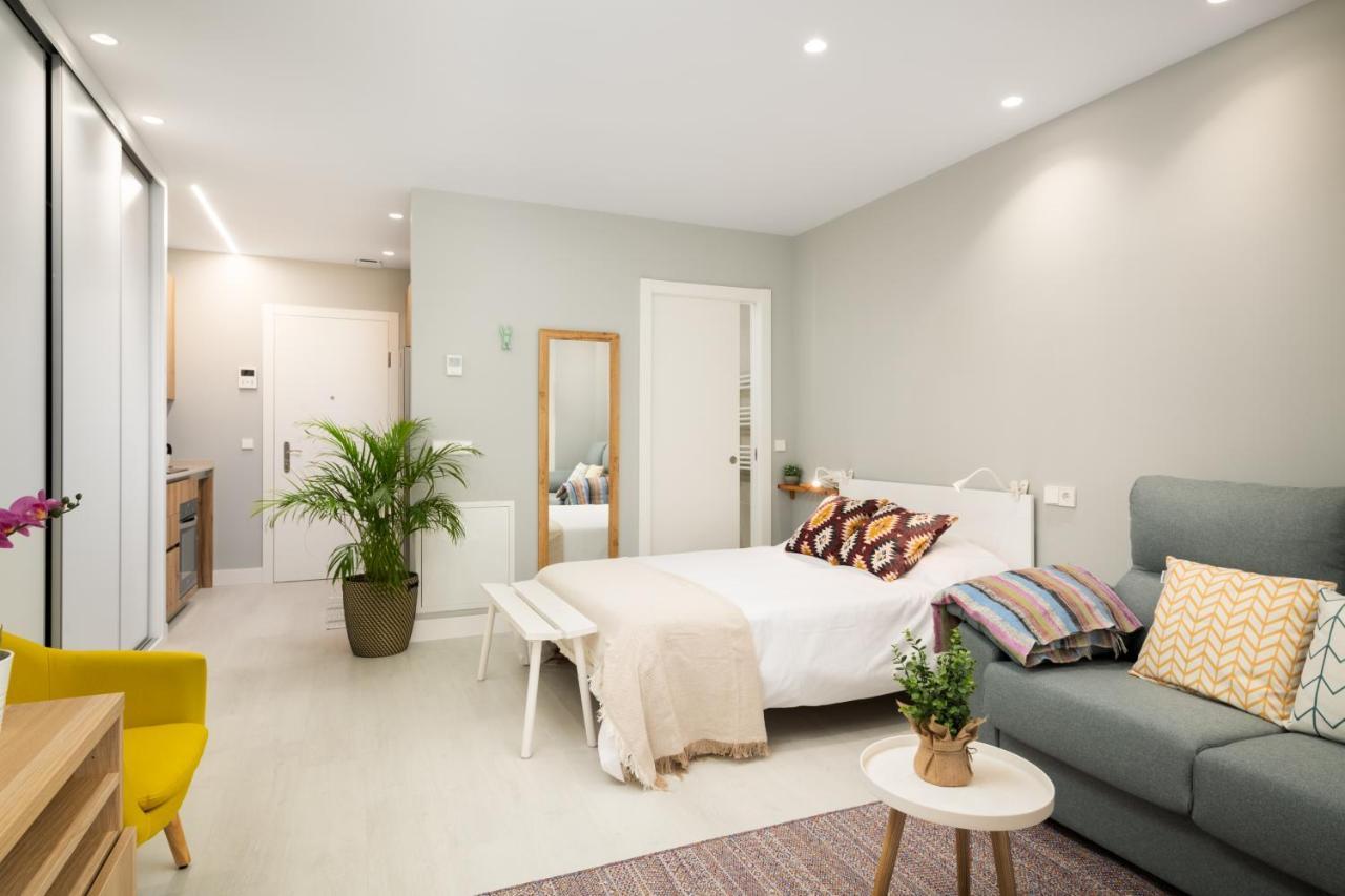 Apartamentos La Gringa Centro Gijon I Nueva Construccion Con Posibilidad De Parking Exteriér fotografie