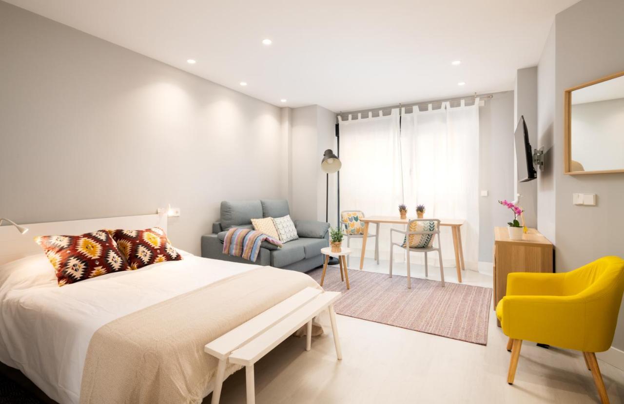 Apartamentos La Gringa Centro Gijon I Nueva Construccion Con Posibilidad De Parking Exteriér fotografie