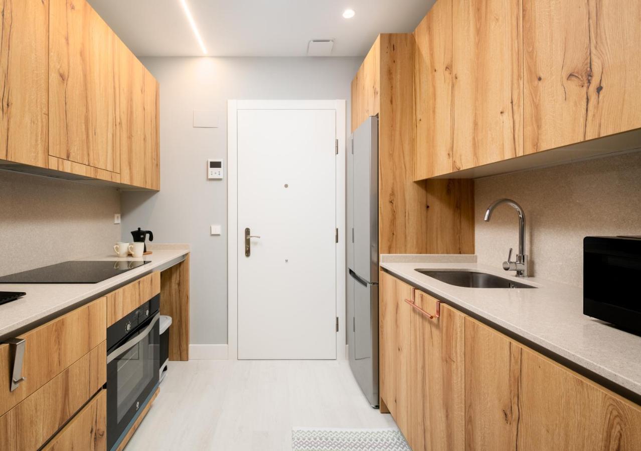 Apartamentos La Gringa Centro Gijon I Nueva Construccion Con Posibilidad De Parking Exteriér fotografie