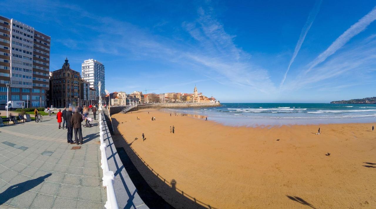 Apartamentos La Gringa Centro Gijon I Nueva Construccion Con Posibilidad De Parking Exteriér fotografie