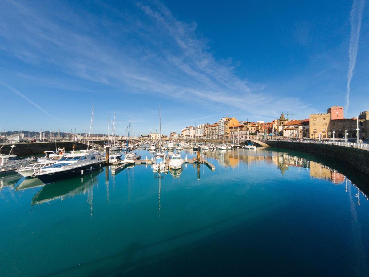Apartamentos La Gringa Centro Gijon I Nueva Construccion Con Posibilidad De Parking Exteriér fotografie