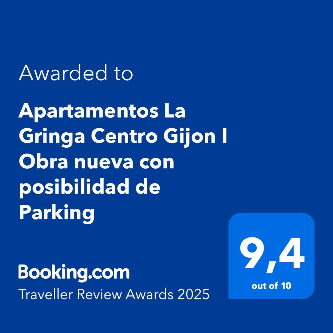 Apartamentos La Gringa Centro Gijon I Nueva Construccion Con Posibilidad De Parking Exteriér fotografie